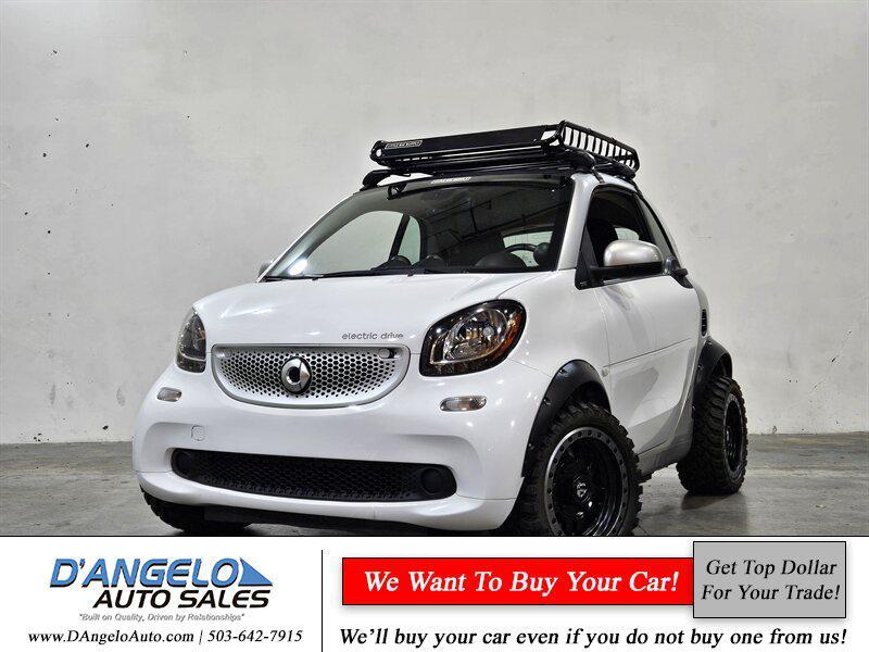 used 2018 smart ForTwo Electric Drive car, priced at $14,950