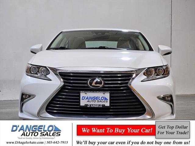 used 2018 Lexus ES 350 car, priced at $21,995