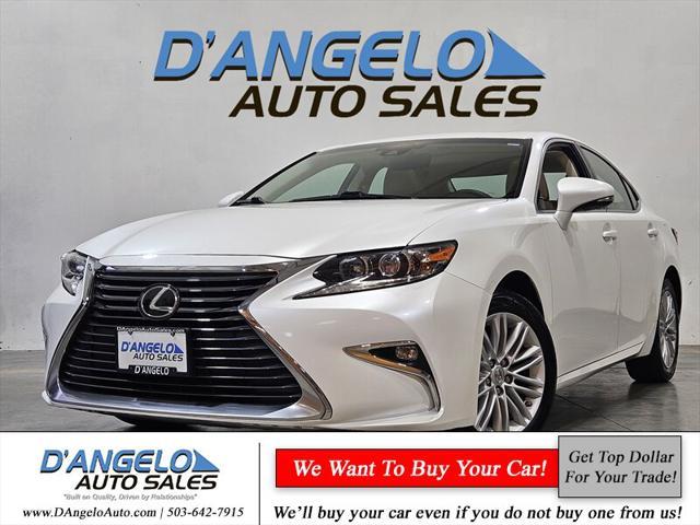 used 2018 Lexus ES 350 car, priced at $21,995