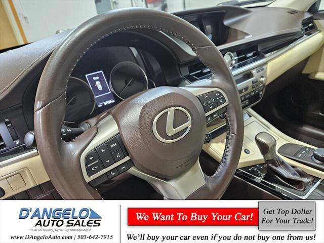 used 2018 Lexus ES 350 car, priced at $21,995