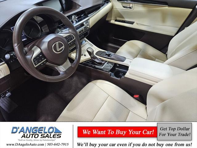 used 2018 Lexus ES 350 car, priced at $21,995