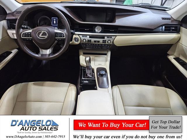 used 2018 Lexus ES 350 car, priced at $21,995