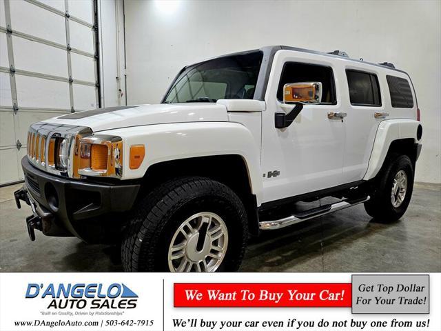 used 2006 Hummer H3 car, priced at $8,988