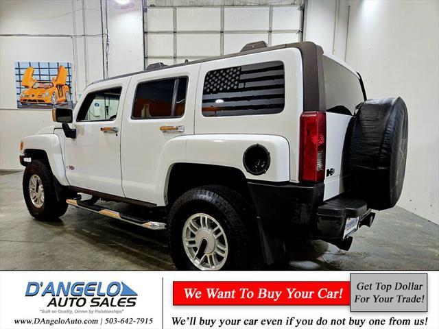 used 2006 Hummer H3 car, priced at $8,988