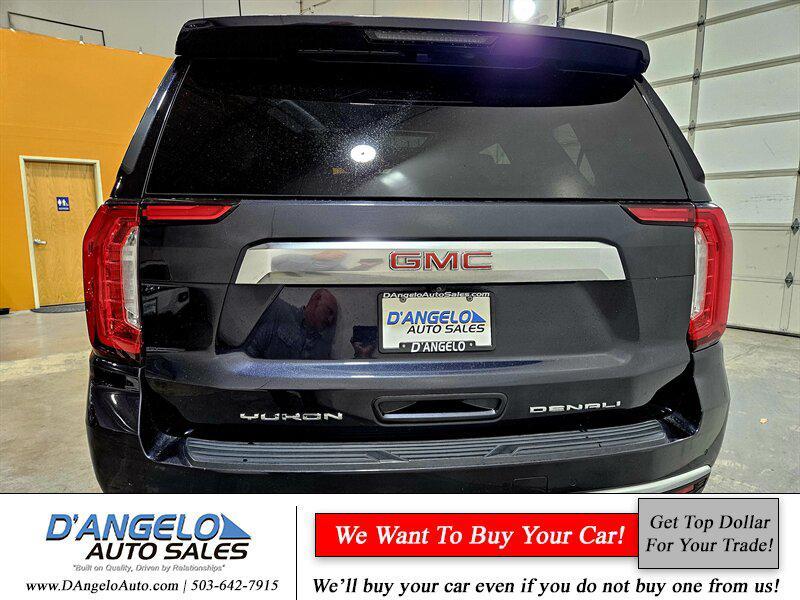 used 2023 GMC Yukon car, priced at $65,988