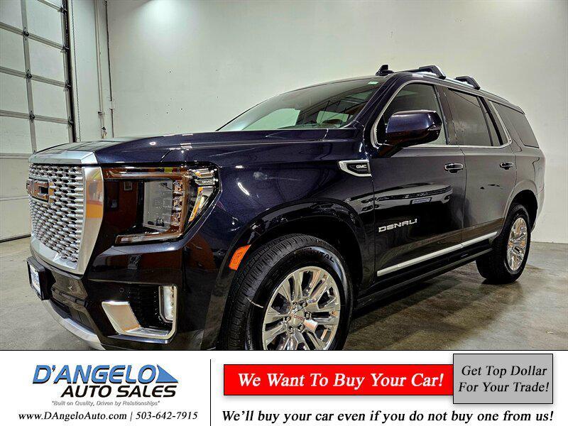 used 2023 GMC Yukon car, priced at $65,988
