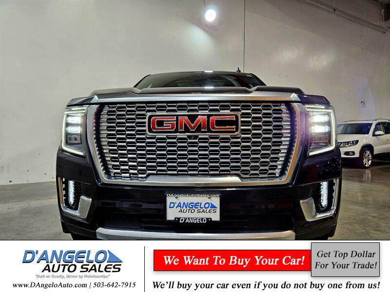 used 2023 GMC Yukon car, priced at $65,988