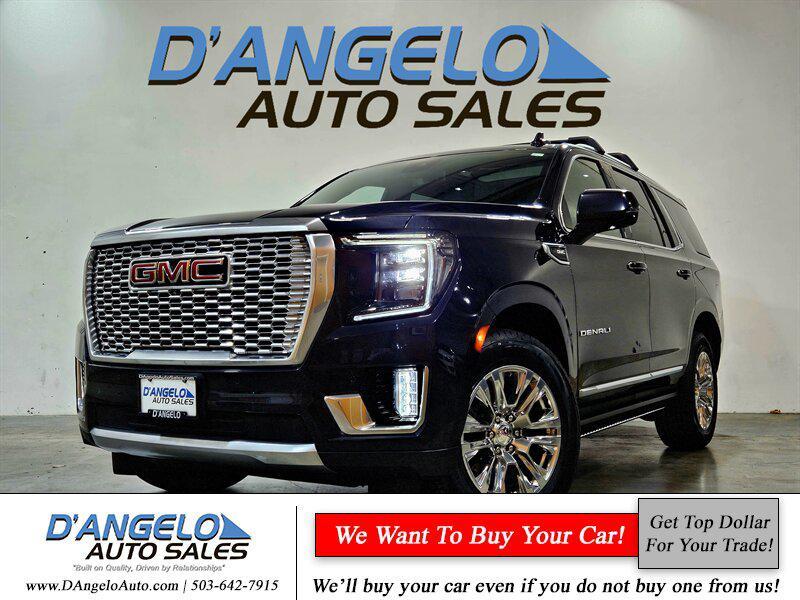 used 2023 GMC Yukon car, priced at $65,988