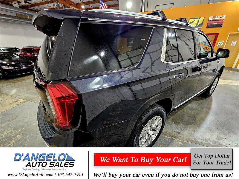 used 2023 GMC Yukon car, priced at $65,988