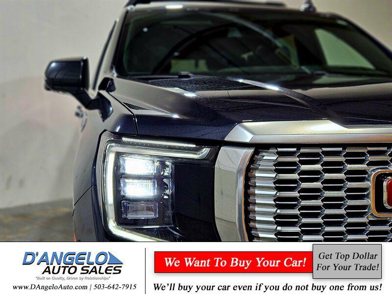 used 2023 GMC Yukon car, priced at $65,988
