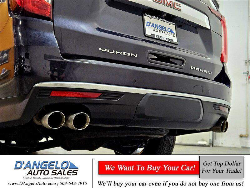 used 2023 GMC Yukon car, priced at $65,988