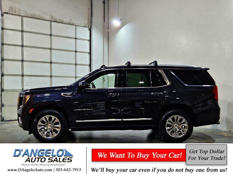 used 2023 GMC Yukon car, priced at $65,988