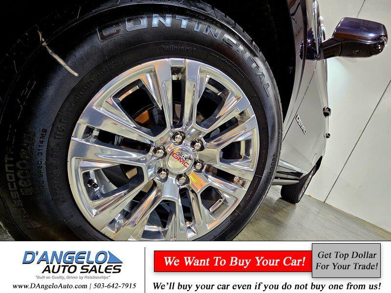 used 2023 GMC Yukon car, priced at $65,988