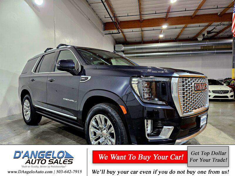 used 2023 GMC Yukon car, priced at $65,988