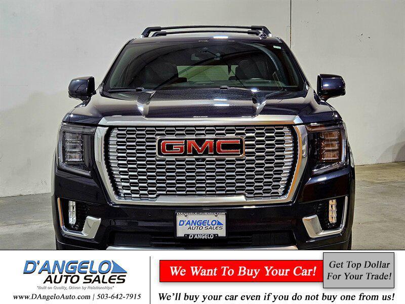 used 2023 GMC Yukon car, priced at $65,988