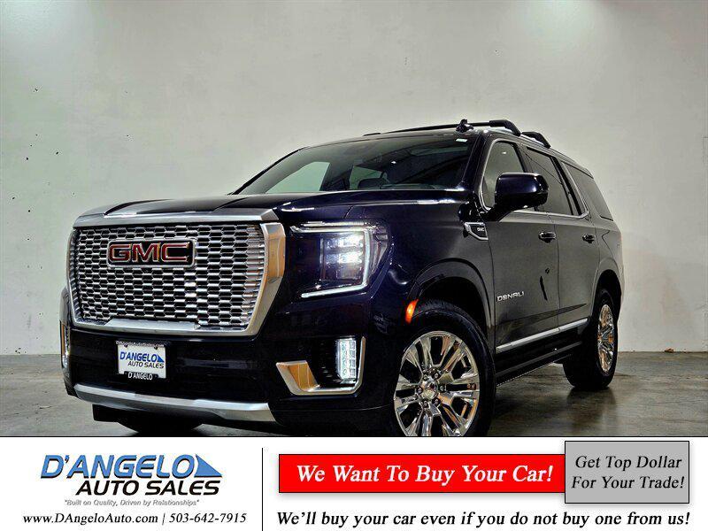 used 2023 GMC Yukon car, priced at $65,988
