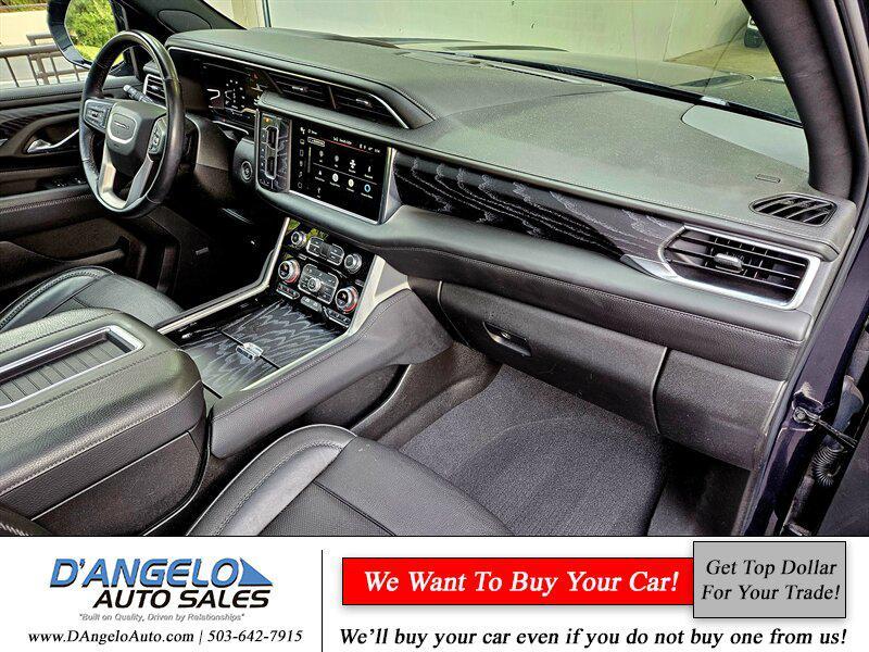 used 2023 GMC Yukon car, priced at $65,988