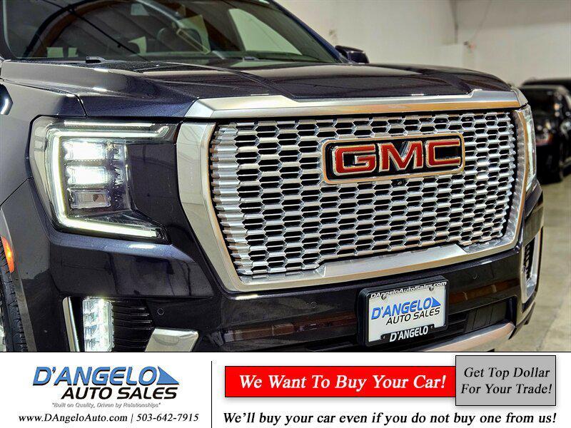used 2023 GMC Yukon car, priced at $65,988