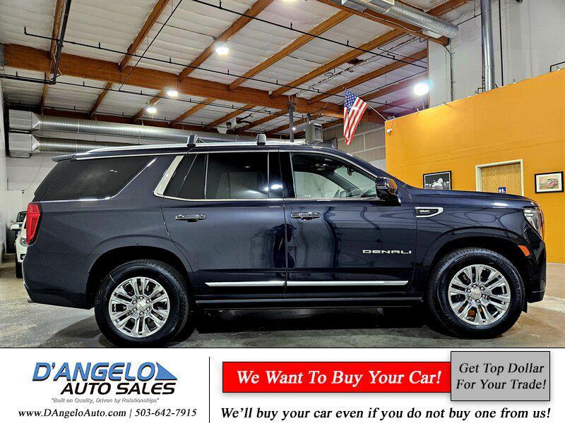 used 2023 GMC Yukon car, priced at $65,988