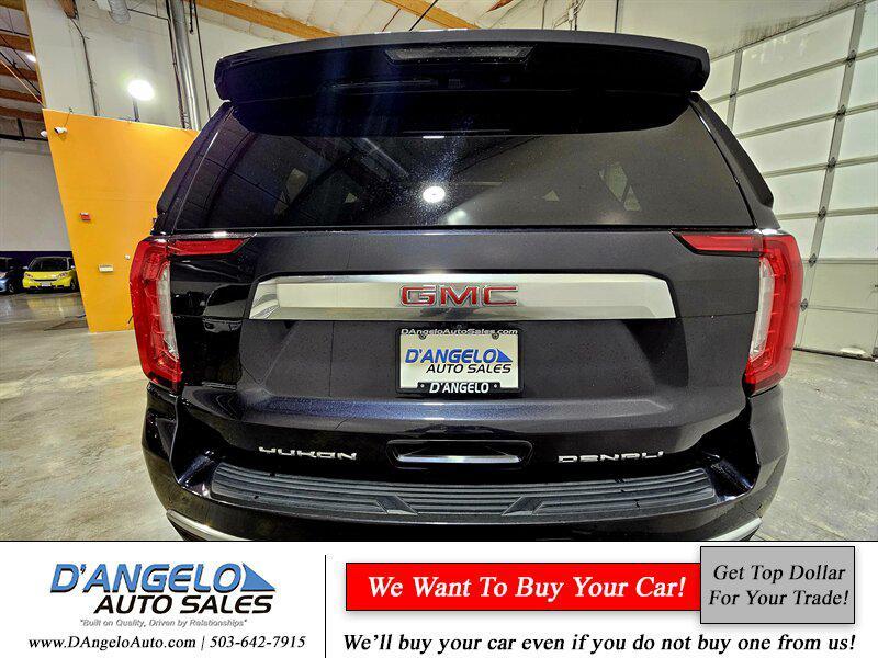 used 2023 GMC Yukon car, priced at $65,988