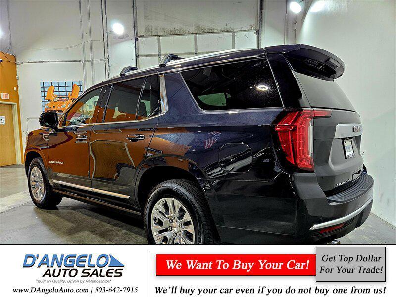 used 2023 GMC Yukon car, priced at $65,988