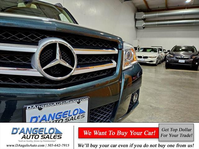 used 2011 Mercedes-Benz GLK-Class car, priced at $8,995