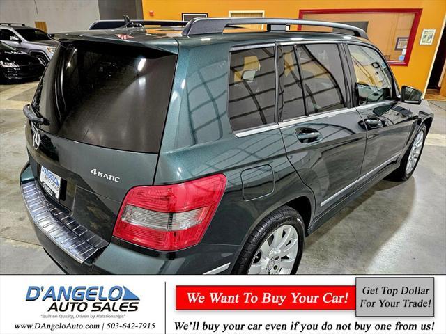 used 2011 Mercedes-Benz GLK-Class car, priced at $8,995