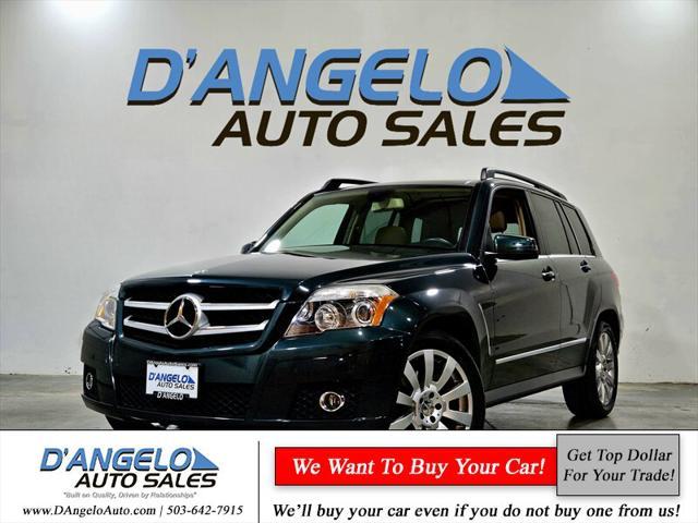 used 2011 Mercedes-Benz GLK-Class car, priced at $8,995