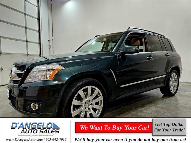 used 2011 Mercedes-Benz GLK-Class car, priced at $8,995