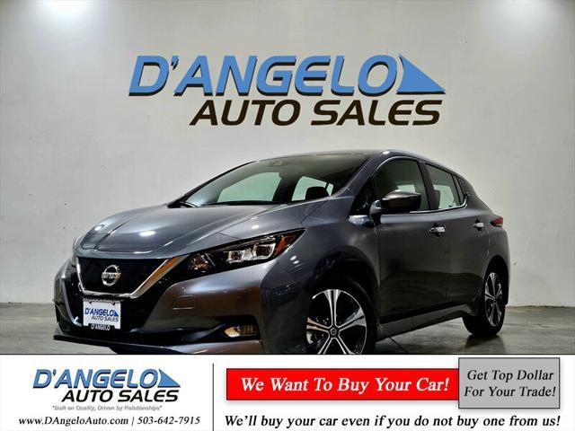 used 2020 Nissan Leaf car, priced at $18,990