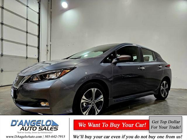 used 2020 Nissan Leaf car, priced at $18,990