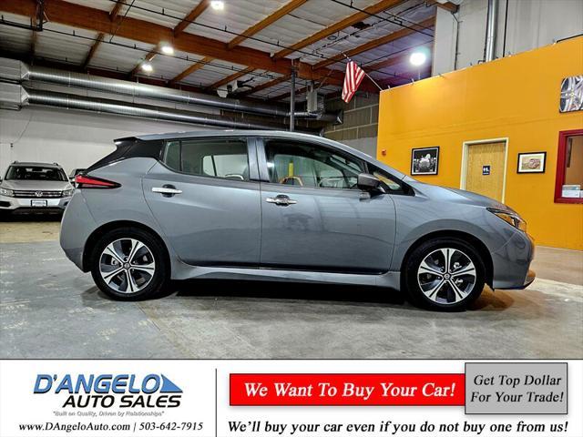 used 2020 Nissan Leaf car, priced at $18,990