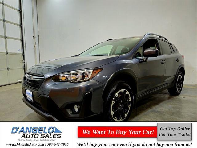 used 2021 Subaru Crosstrek car, priced at $20,950
