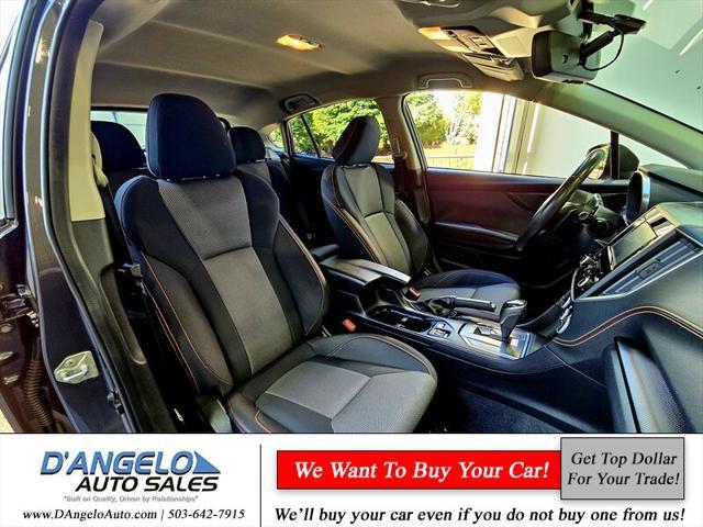 used 2021 Subaru Crosstrek car, priced at $20,950