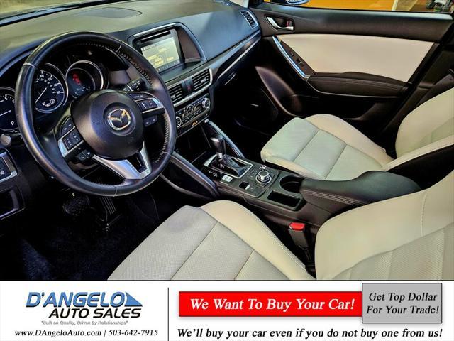 used 2016 Mazda CX-5 car, priced at $19,950