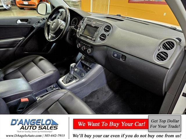 used 2017 Volkswagen Tiguan car, priced at $12,988