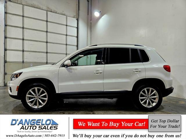 used 2017 Volkswagen Tiguan car, priced at $12,988