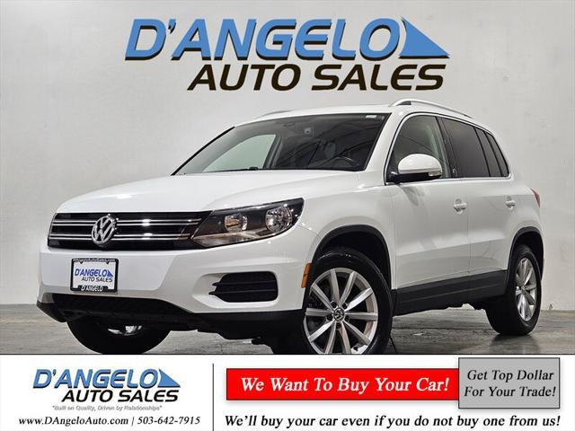 used 2017 Volkswagen Tiguan car, priced at $12,988