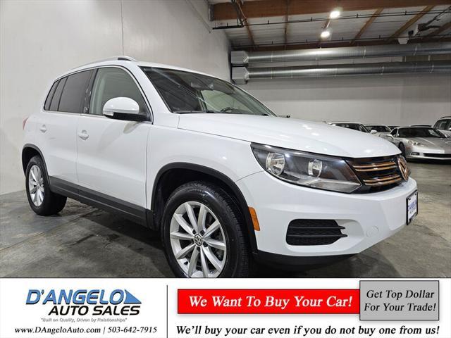 used 2017 Volkswagen Tiguan car, priced at $12,988