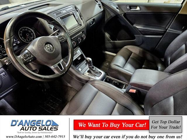 used 2017 Volkswagen Tiguan car, priced at $12,988