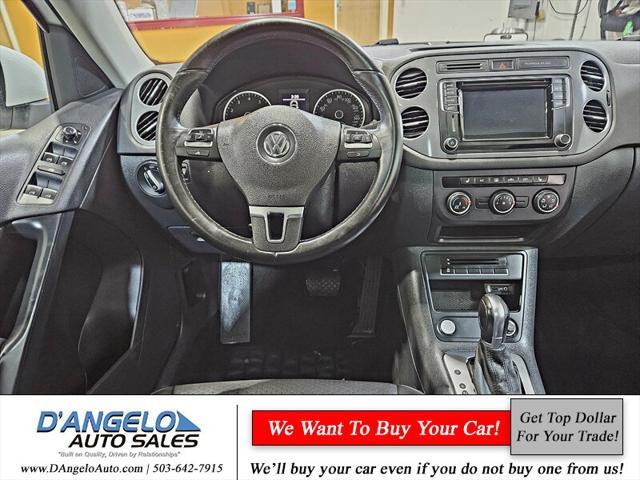 used 2017 Volkswagen Tiguan car, priced at $12,988