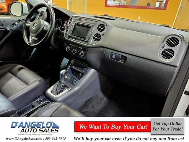 used 2017 Volkswagen Tiguan car, priced at $12,988