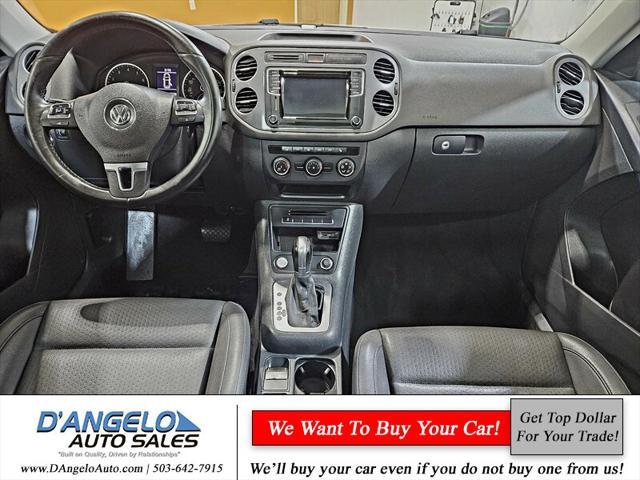 used 2017 Volkswagen Tiguan car, priced at $12,988