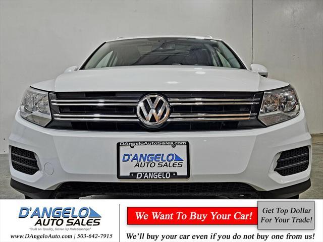 used 2017 Volkswagen Tiguan car, priced at $12,988