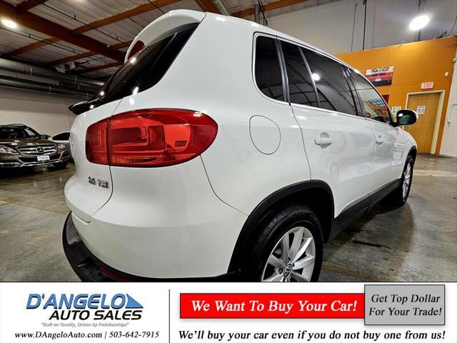 used 2017 Volkswagen Tiguan car, priced at $12,988