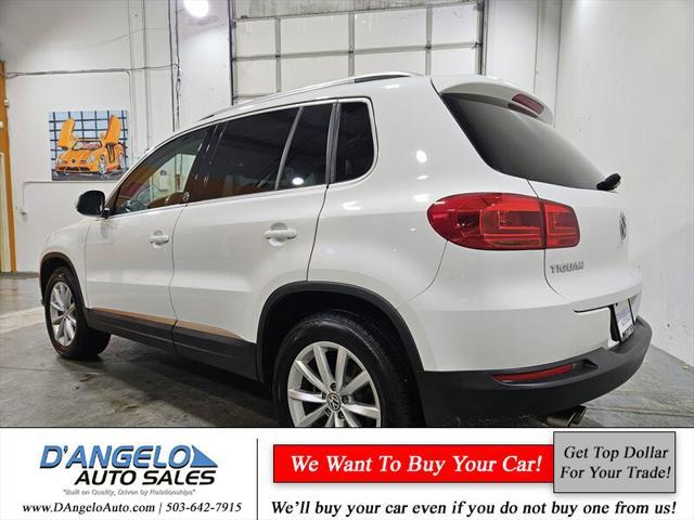 used 2017 Volkswagen Tiguan car, priced at $12,988