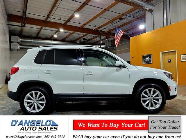 used 2017 Volkswagen Tiguan car, priced at $12,988