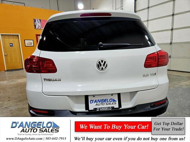 used 2017 Volkswagen Tiguan car, priced at $12,988