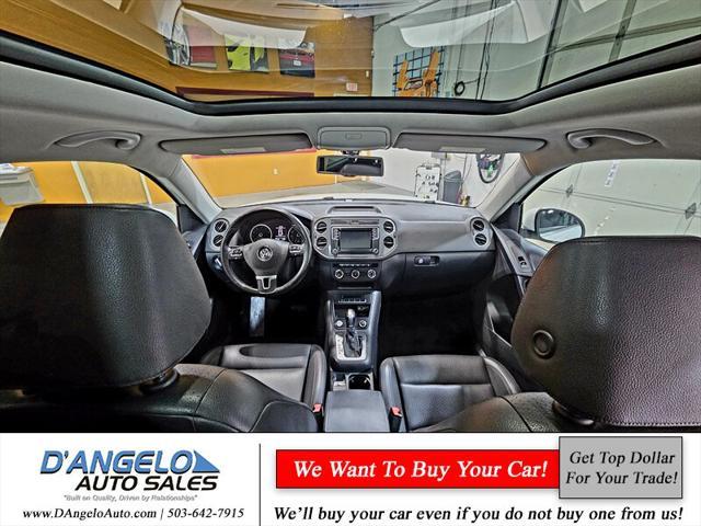 used 2017 Volkswagen Tiguan car, priced at $12,988