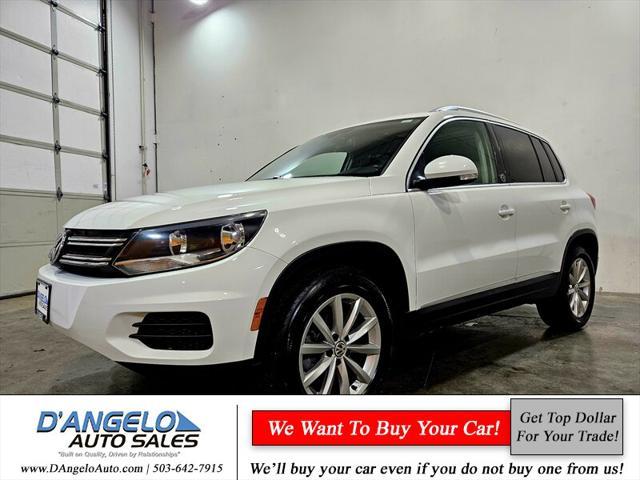 used 2017 Volkswagen Tiguan car, priced at $12,988